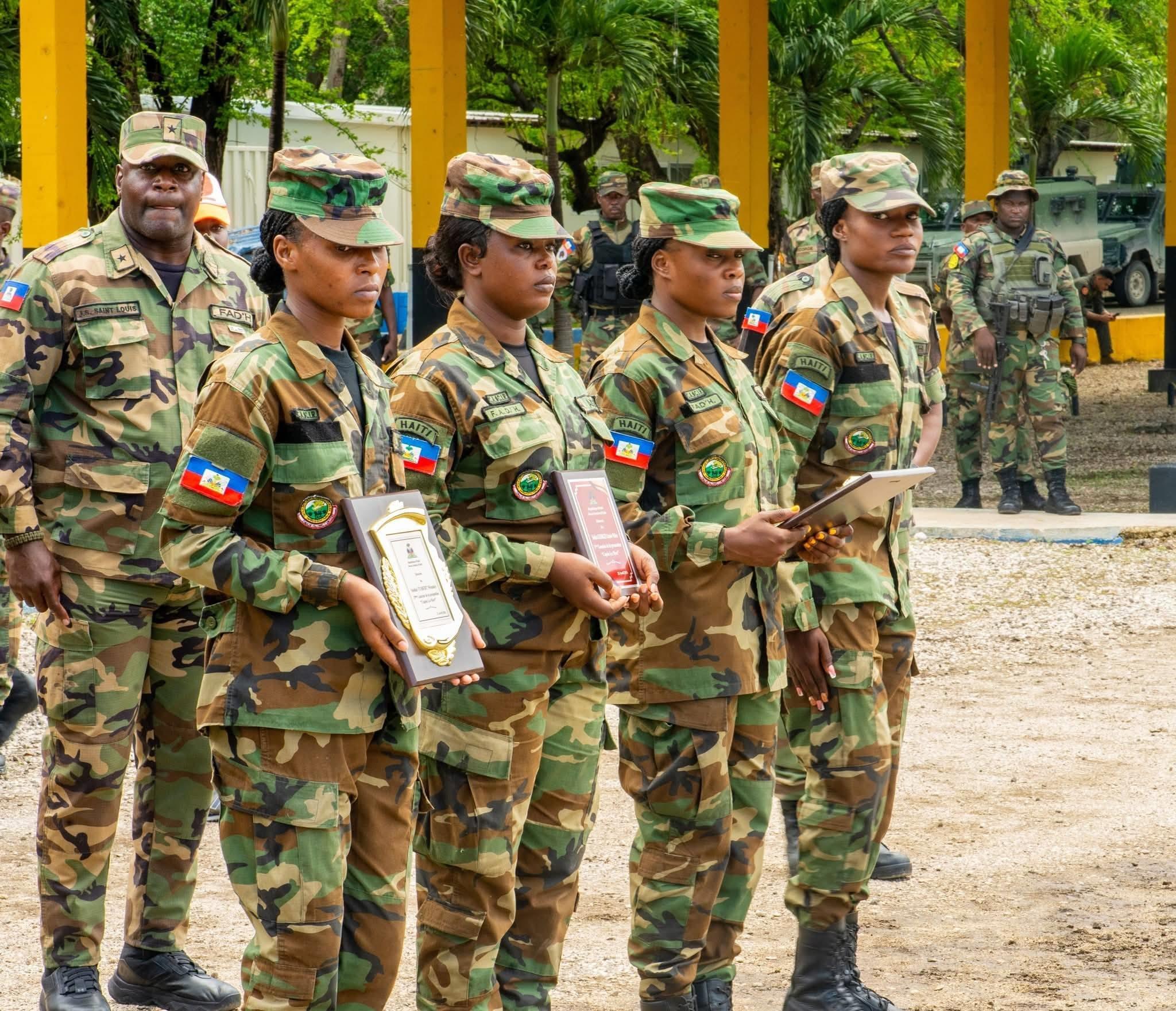 Haïti : 339 nouveaux soldats « Capois La Mort » intègrent les FAd’H