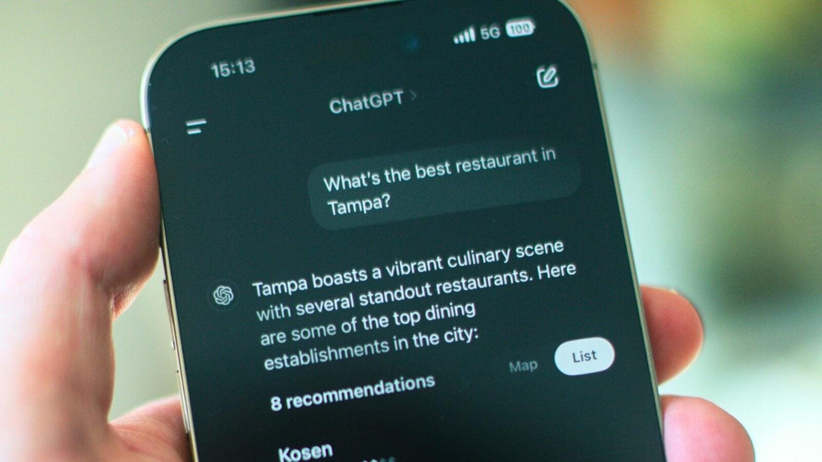 Vous étiez sur le point de quitter ChatGPT ? GPT-5.5 est là pour vous faire changer d’avis